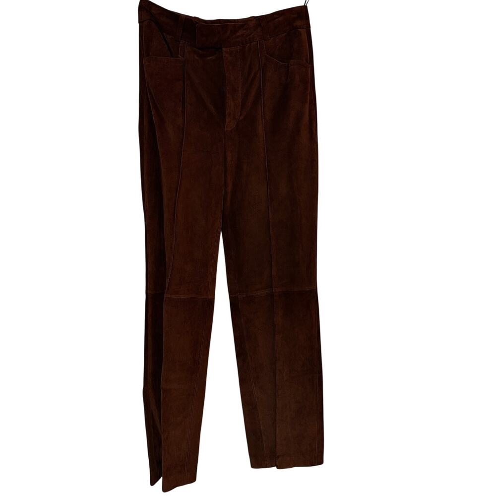 Miu Miu NWT Cinnamon Suede Pants